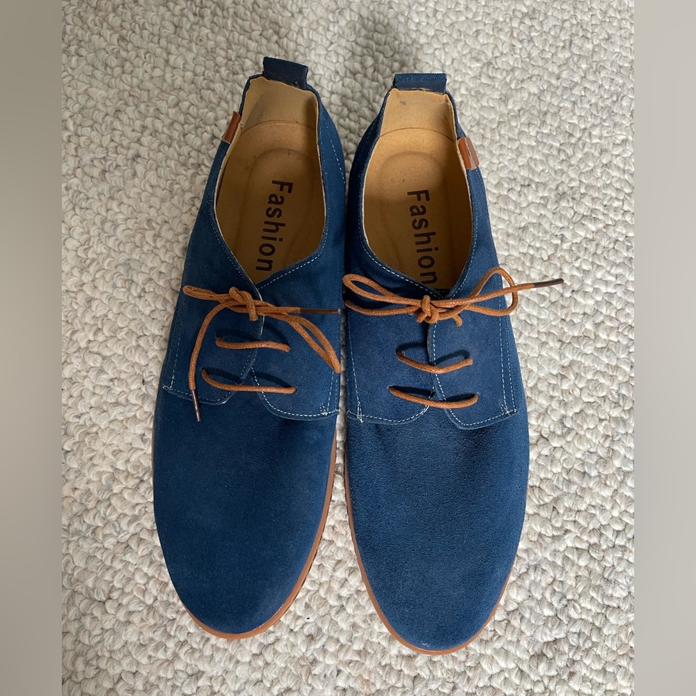 Men's Blue Casual Shoes